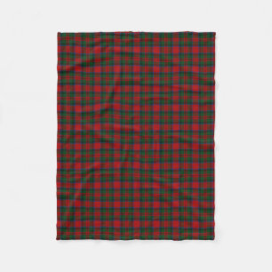 Scottish Clan MacDuff Classic Tartan Fleece Deken