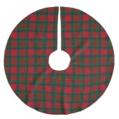 Scottish Clan MacDuff Tartan Kerstboom Rok (Voorkant)