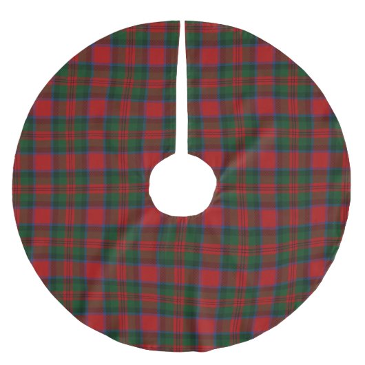 Scottish Clan MacDuff Tartan Kerstboom Rok (Voorkant)
