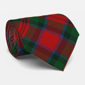 Scottish Clan MacDuff Tartan Stropdas (Opgerold)