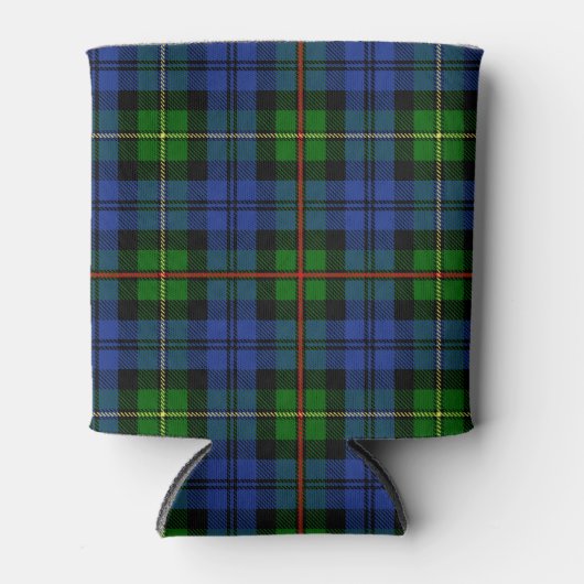Scottish Clan MacEwan Tartan Pset Blikjeskoeler (Voorkant)