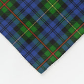 Scottish Clan MacEwan Tartan Pset Fleece Deken (Hoek)