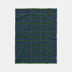 Scottish Clan MacEwan Tartan Pset Fleece Deken