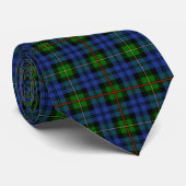Scottish Clan MacEwan Tartan Pset Stropdas (Opgerold)
