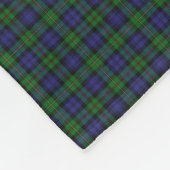 Scottish Clan MacEwen Classic Tartan Fleece Deken (Hoek)