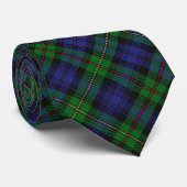 Scottish Clan MacEwen Ewen Green Blue Tartan Stropdas (Opgerold)
