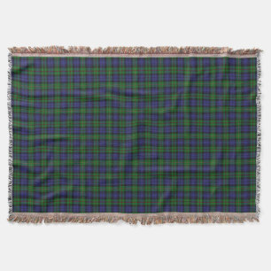 Scottish Clan MacEwen Ewen Tartan Deken