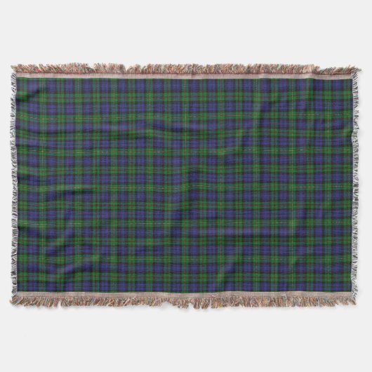 Scottish Clan MacEwen Ewen Tartan Deken (Voorkant)