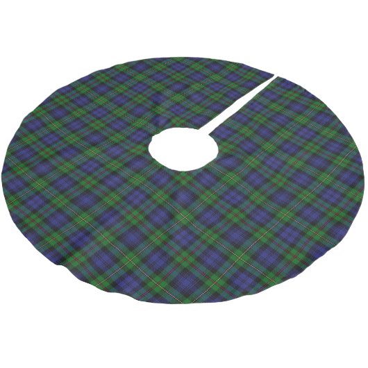 Scottish Clan MacEwen Ewen Tartan Kerstboom Rok (Gekanteld)