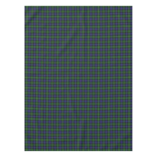 Scottish Clan MacEwen Ewen Tartan Tafelkleed (Voorkant)