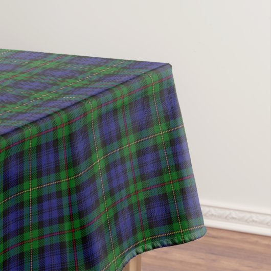 Scottish Clan MacEwen Ewen Tartan Tafelkleed (Voorbeeld)