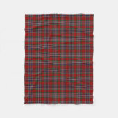 Scottish Clan MacFarlane Classic Tartan Fleece Deken (Voorkant)