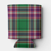 Scottish Clan MacFarlane Hunting Tartan Pset Blikjeskoeler (Achterkant)