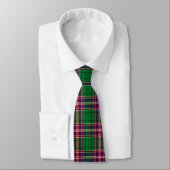 Scottish Clan MacFarlane Hunting Tartan Pset Stropdas (Gebonden)