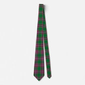 Scottish Clan MacFarlane Hunting Tartan Pset Stropdas (Voorkant)