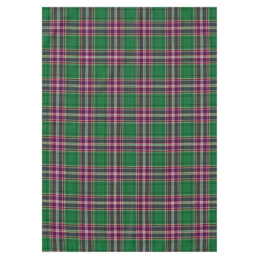 Scottish Clan MacFarlane Hunting Tartan Pset Tafelkleed (Voorkant)