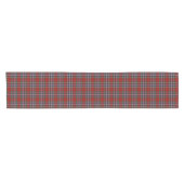 Scottish Clan MacFarlane McFarland Tartan Pset Korte Tafelloper (Horizontaal)