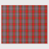 Scottish Clan MacFarlane Red Tartan Pset Cadeaupapier (Vlak)