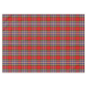 Scottish Clan MacFarlane Red Tartan Pset Tafelkleed (Voorkant (Horizontaal))