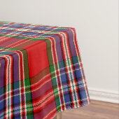 Scottish Clan MacFarlane Red Tartan Pset Tafelkleed (Voorbeeld)
