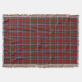 Scottish Clan MacFarlane Tartan Deken (Voorkant)