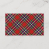 Scottish Clan MacFarlane Tartan Pset Visitekaartje (Achterkant)