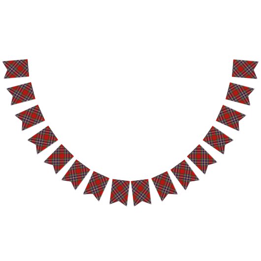 Scottish Clan MacFarlane Tartan Vlaggetjes (Alle)