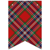 Scottish Clan MacFarlane Tartan Vlaggetjes (Derde vlag)
