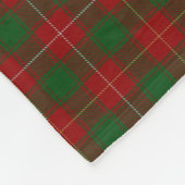 Scottish Clan MacFie Classic Tartan Fleece Deken (Hoek)