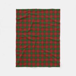 Scottish Clan MacFie Classic Tartan Fleece Deken