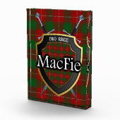 Scottish Clan MacFie Tartan Fotoblokken (Rechts)