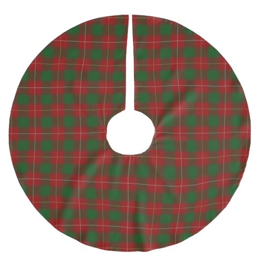 Scottish Clan MacFie Tartan Kerstboom Rok (Voorkant)