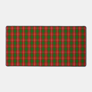 Scottish Clan MacFie Tartan Pset Bureaumat