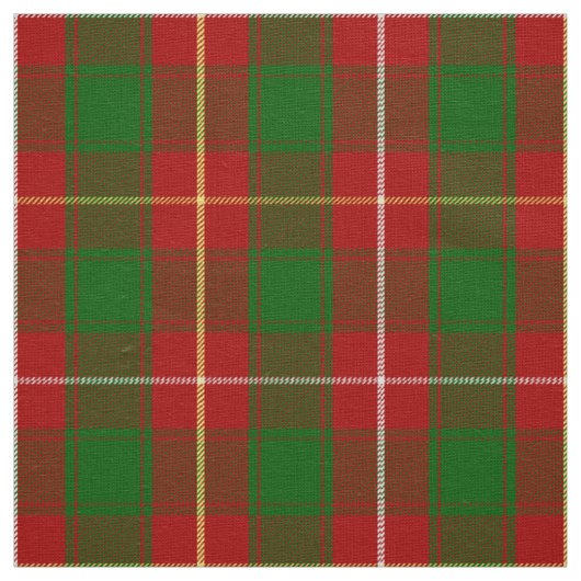 Scottish Clan MacFie Tartan Pset Stof (Swatch)