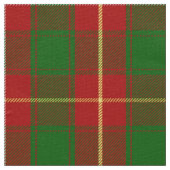 Scottish Clan MacFie Tartan Pset Stof (Close Up)