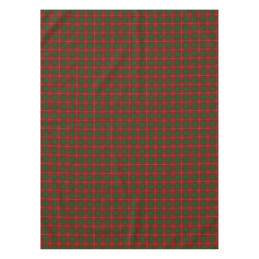 Scottish Clan MacFie Tartan Tafelkleed (Voorkant)