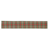 Scottish Clan MacGill Tartan Pset Lange Tafelloper (Horizontaal)