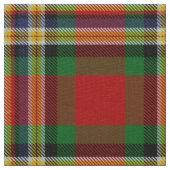 Scottish Clan MacGill Tartan Pset Stof (Close Up)