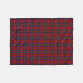 Scottish Clan MacGillivray Classic Tartan Fleece Deken (Voorkant (Horizontaal))