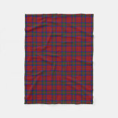 Scottish Clan MacGillivray Classic Tartan Fleece Deken (Voorkant)
