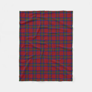 Scottish Clan MacGillivray Classic Tartan Fleece Deken