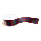 Scottish Clan MacGillivray Classic Tartan Satijnen Lint (Spoel)
