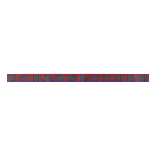 Scottish Clan MacGillivray Classic Tartan Satijnen Lint (Voorkant)