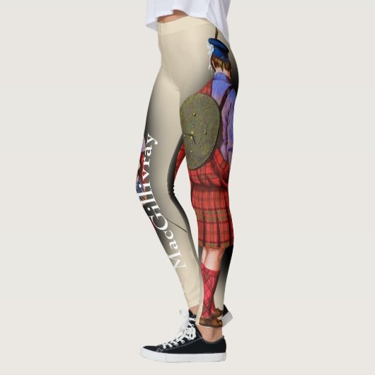 Scottish Clan MacGillivray door R. R. McIan Leggings (Links)