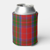 Scottish Clan MacGillivray Tartan Pset Blikjeskoeler (Blikje Voorkant)
