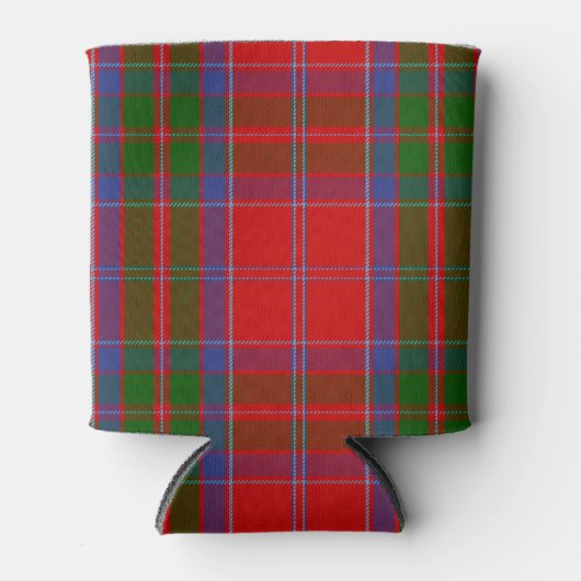 Scottish Clan MacGillivray Tartan Pset Blikjeskoeler (Voorkant)