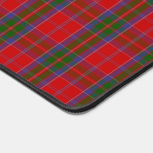 Scottish Clan MacGillivray Tartan Pset Bureaumat (Hoek)