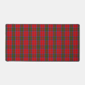 Scottish Clan MacGillivray Tartan Pset Bureaumat (Voorkant)