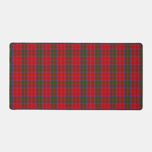 Scottish Clan MacGillivray Tartan Pset Bureaumat (Voorkant)