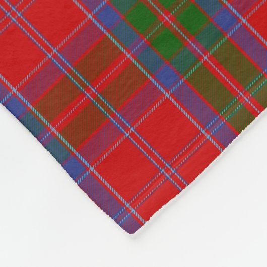Scottish Clan MacGillivray Tartan Pset Fleece Deken (Hoek)